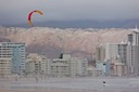 Kite Surfer at Strand