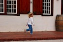 Running on the Porch