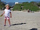 Catherine at Strand Beach