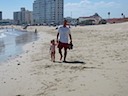 Matt and Catherine at Strand