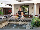 Courtyard at Col 'Cacchio