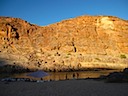 Beach Campsite, Orange River