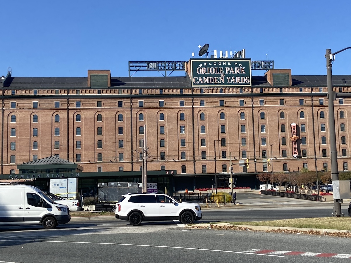 Camden Yards.