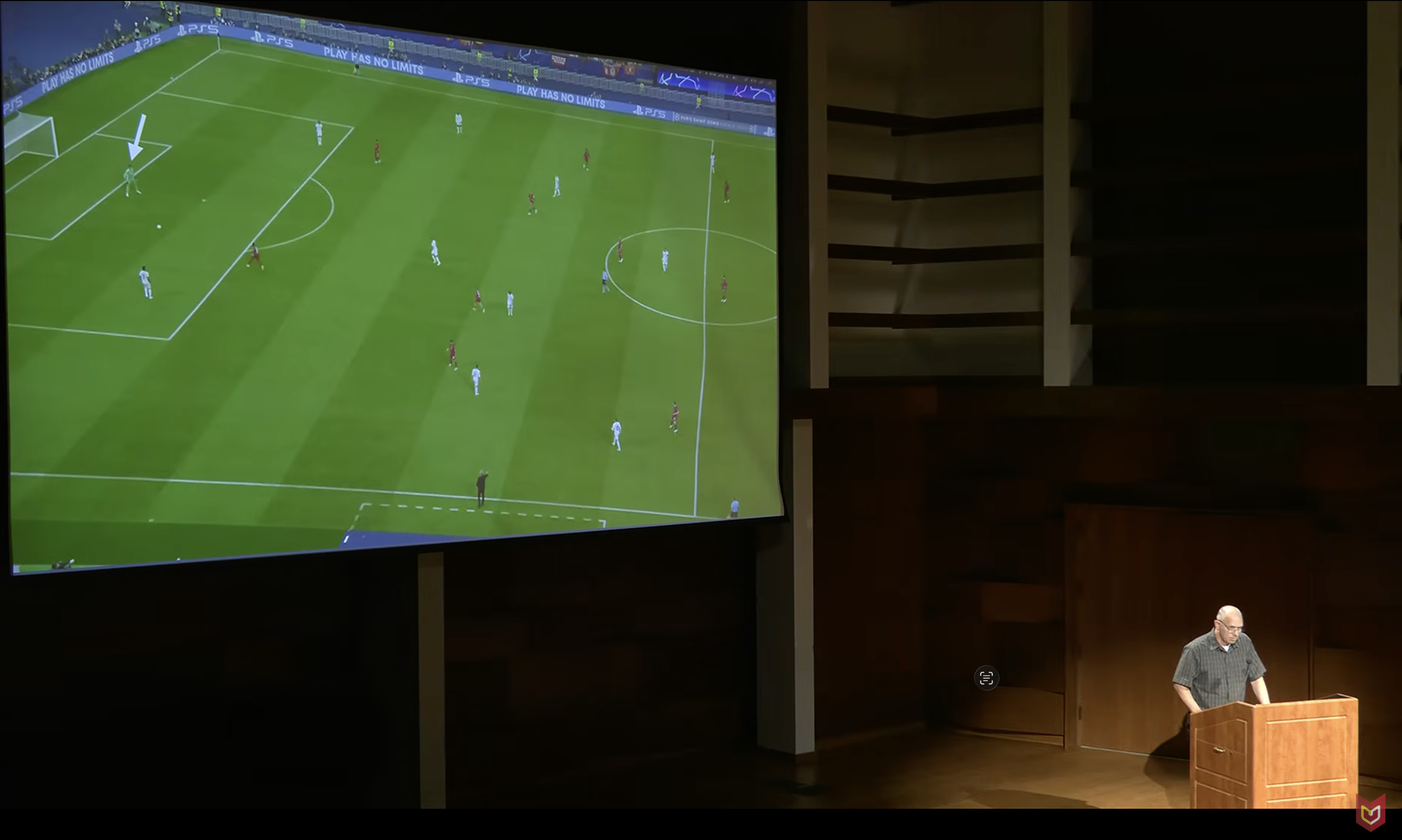 Illustrating a point about abstract thinking with the 2022 Champions League Final.
